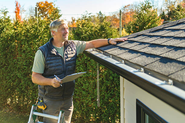 Professional Commercial Roofing technician working in Rockledge, FL